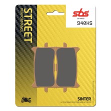 SBS FRONT BRAKE PAD HONDA HS