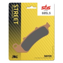 SBS LS REAR BRAKE PAD HONDA