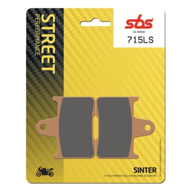 SBS LS REAR BRAKE PAD HONDA