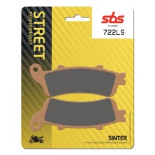 SBS LS REAR BRAKE PAD HONDA