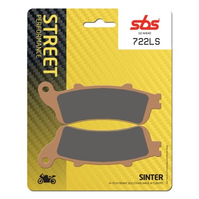 SBS LS REAR BRAKE PAD HONDA