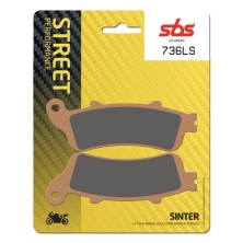 SBS LS REAR BRAKE PAD HONDA