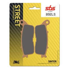 SBS LS REAR BRAKE PAD HONDA