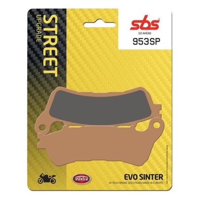 SBS LS REAR BRAKE PAD HONDA