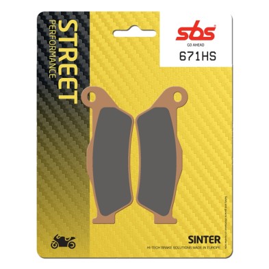 SBS LS REAR BRAKE PAD DUCATI