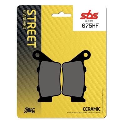 SBS HF REAR BRAKE PAD DUCATI