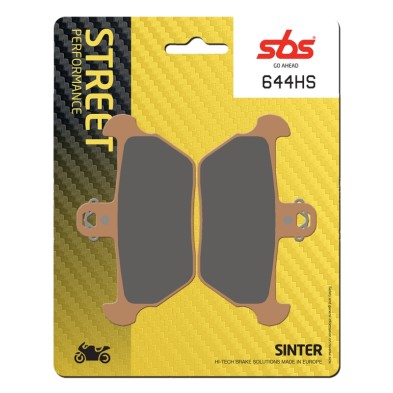 SBS HS FRONT BRAKE PAD BMW