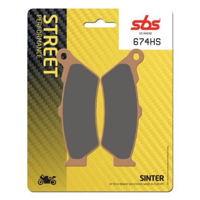 SBS HS FRONT BRAKE PAD BMW