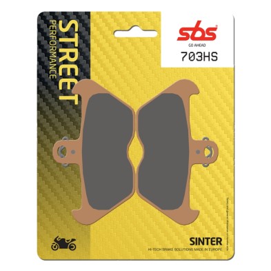 SBS HS FRONT BRAKE PAD BMW