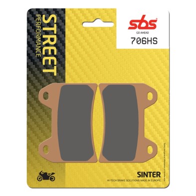 SBS HS FRONT BRAKE PAD BMW