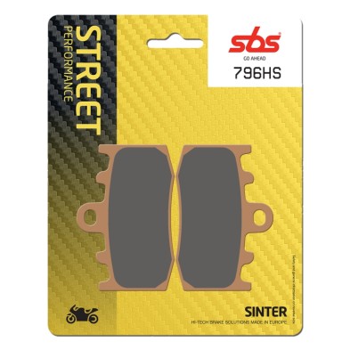 SBS HS FRONT BRAKE PAD BMW