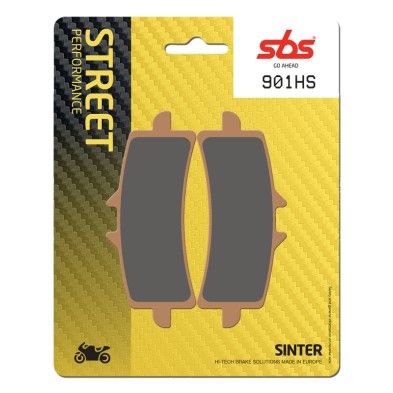 SBS HS FRONT BRAKE PAD BMW