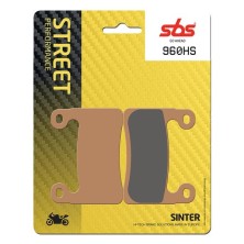 SBS HS FRONT BRAKE PAD BMW