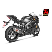 AKRAPOVIC EVOLUTION LINE KIT TITANIUM YAMAHA R6 08-2024