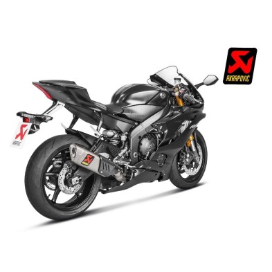 AKRAPOVIC EVOLUTION LINE KIT TITANIUM YAMAHA R6 08-2024