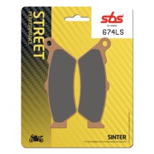 SBS LS REAR BRAKE PAD BMW