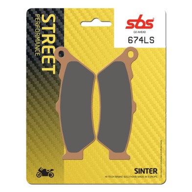 SBS LS REAR BRAKE PAD BMW