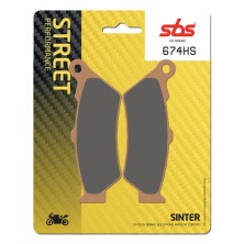 SBS HS APRILIA FRONT BRAKE PAD