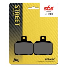 SBS HF REAR BRAKE PAD APRILIA