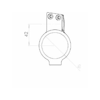 SPIDER SEMIMANILLARES DUCATI V4-S-R OFF SET 42