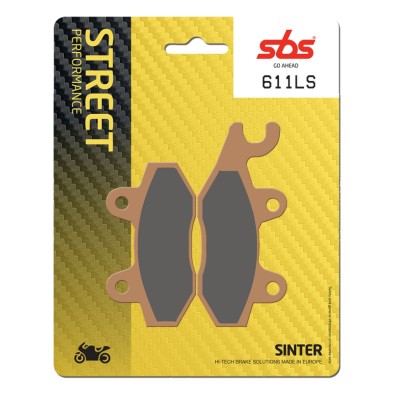 SBS LS REAR BRAKE PAD TRIUMPH