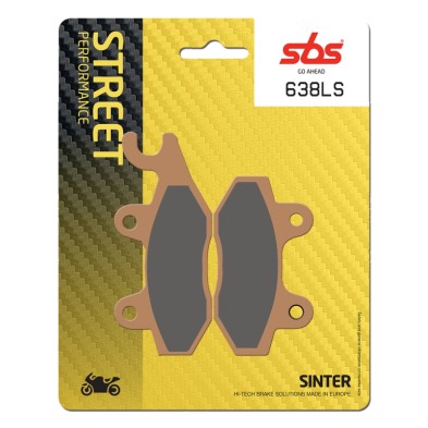 SBS LS REAR BRAKE PAD TRIUMPH