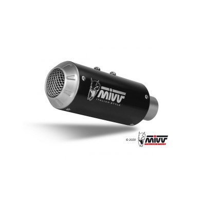 MIVV MK3 INOX NEGRO Y.021.LM3B