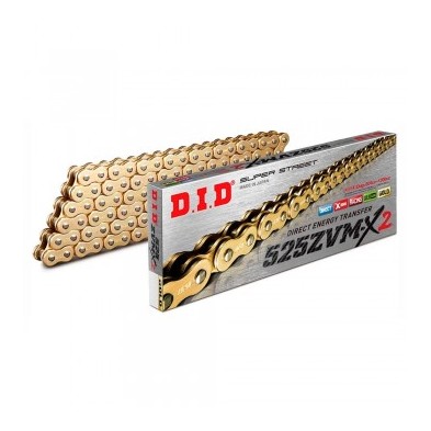 DID CHAIN BY LINKS 525 ZVMX GOLDEN