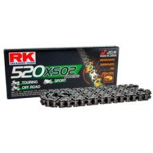 RK 520 XSO2 CHAIN 120 STEPS COLOURS