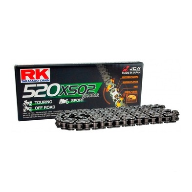 RK 520 XSO2 CADENA 120 PASOS COLORES