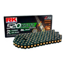 RK 520 XSO2 CADENA 120 PASOS COLORES