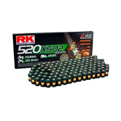 RK 520 XSO2 CADENA 120 PASOS COLORES