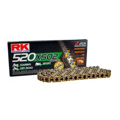 RK 520 XSO2 CHAIN 120 STEPS COLOURS