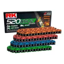 RK 520 XSO2 CADENA 120 PASOS COLORES