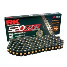 RK CADENA 520 ZXW 120 ESLABONES NEGRA