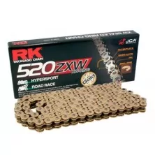 RK CADENA 520 ZXW 120 ESLABONES DORADO