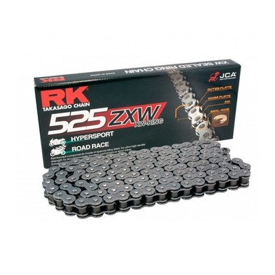 RK CADENA 525 ZXW 120 ESLABONES COLORES