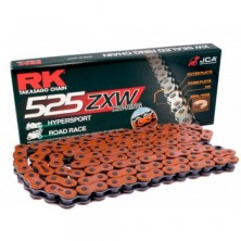 RK CADENA 525 ZXW 120 ESLABONES COLORES