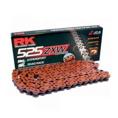 RK CADENA 525 ZXW 120 ESLABONES COLORES