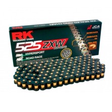 RK CADENA 525 ZXW 120 ESLABONES COLORES