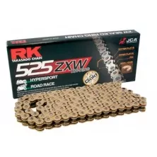 RK CADENA 525 ZXW 120 ESLABONES COLORES