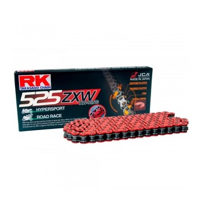 RK CADENA 525 ZXW 120 ESLABONES COLORES