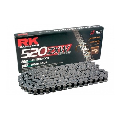 RK CHAIN 520 ZXW BY LINKS COLOURS