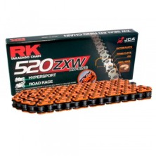 RK CHAIN 520 ZXW BY LINKS COLOURS