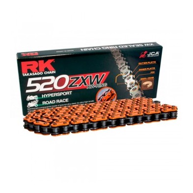 RK CHAIN 520 ZXW BY LINKS COLOURS