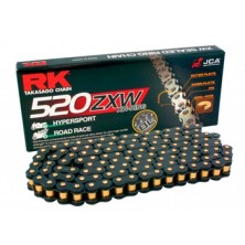 RK CHAIN 520 ZXW BY LINKS COLOURS