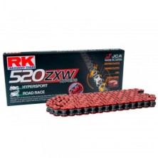 RK CHAIN 520 ZXW BY LINKS COLOURS