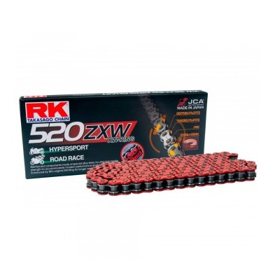 RK CHAIN 520 ZXW BY LINKS COLOURS