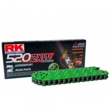 RK CHAIN 520 ZXW BY LINKS COLOURS