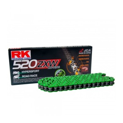 RK CHAIN 520 ZXW BY LINKS COLOURS